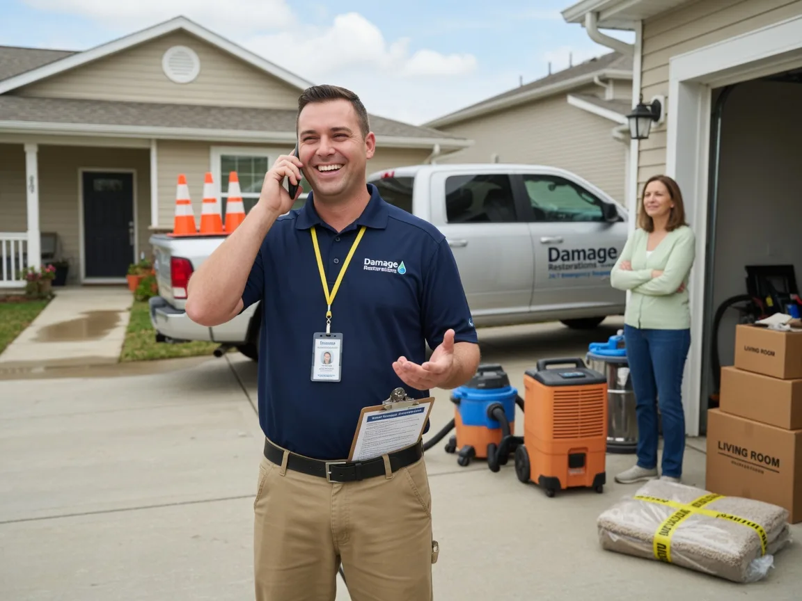 Water Damage Restoration Brooktondale, NY FAQs